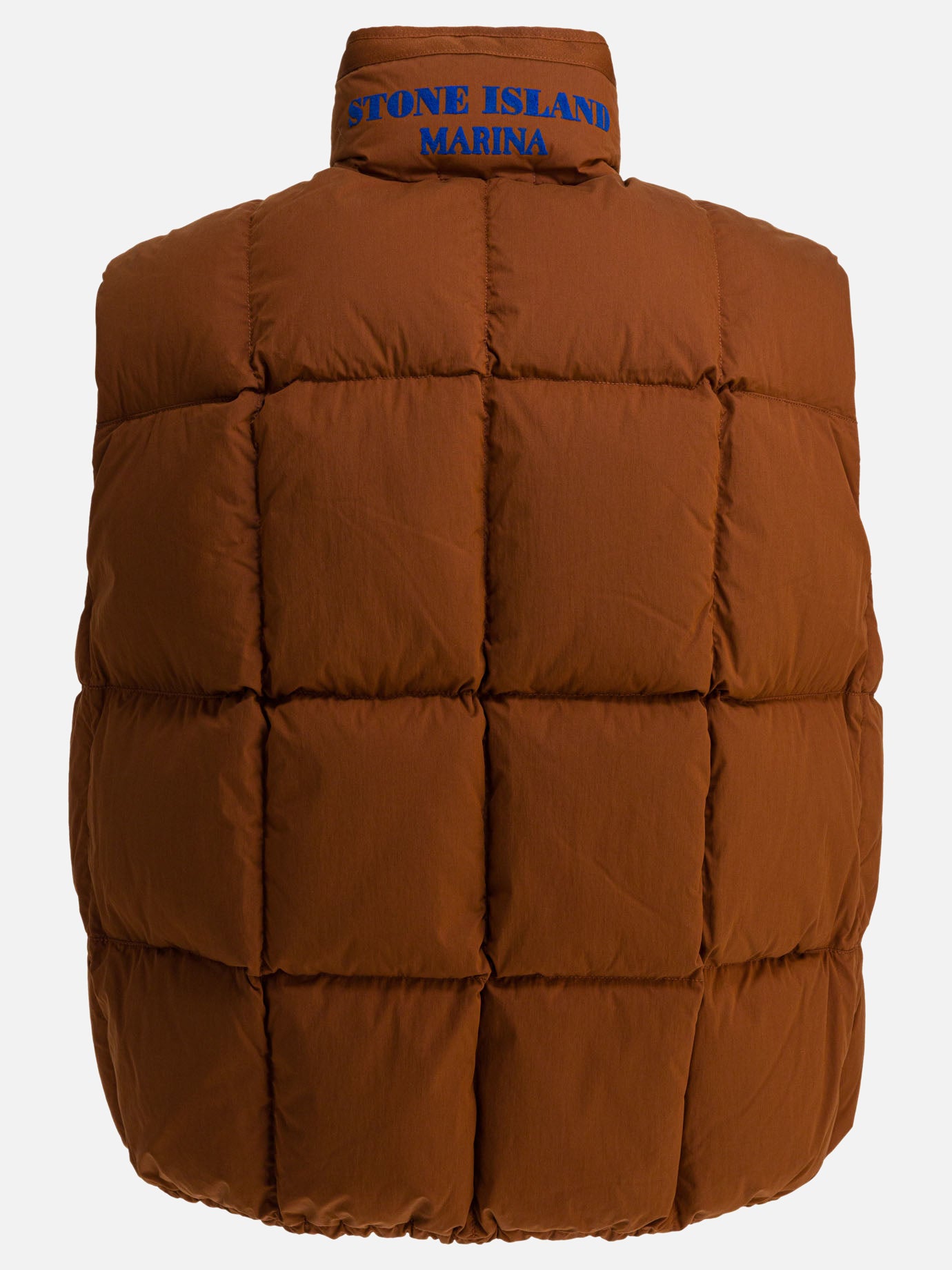 Vest jackets Logo  Brown - Stone Island Men | PDP | VIETTI Online Store | thumbnail_2