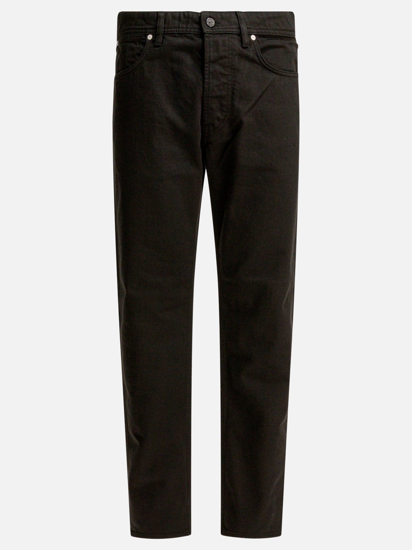 Leisure trousers Solid colour  Black - Stone Island Men | PDP | VIETTI Online Store | thumbnail