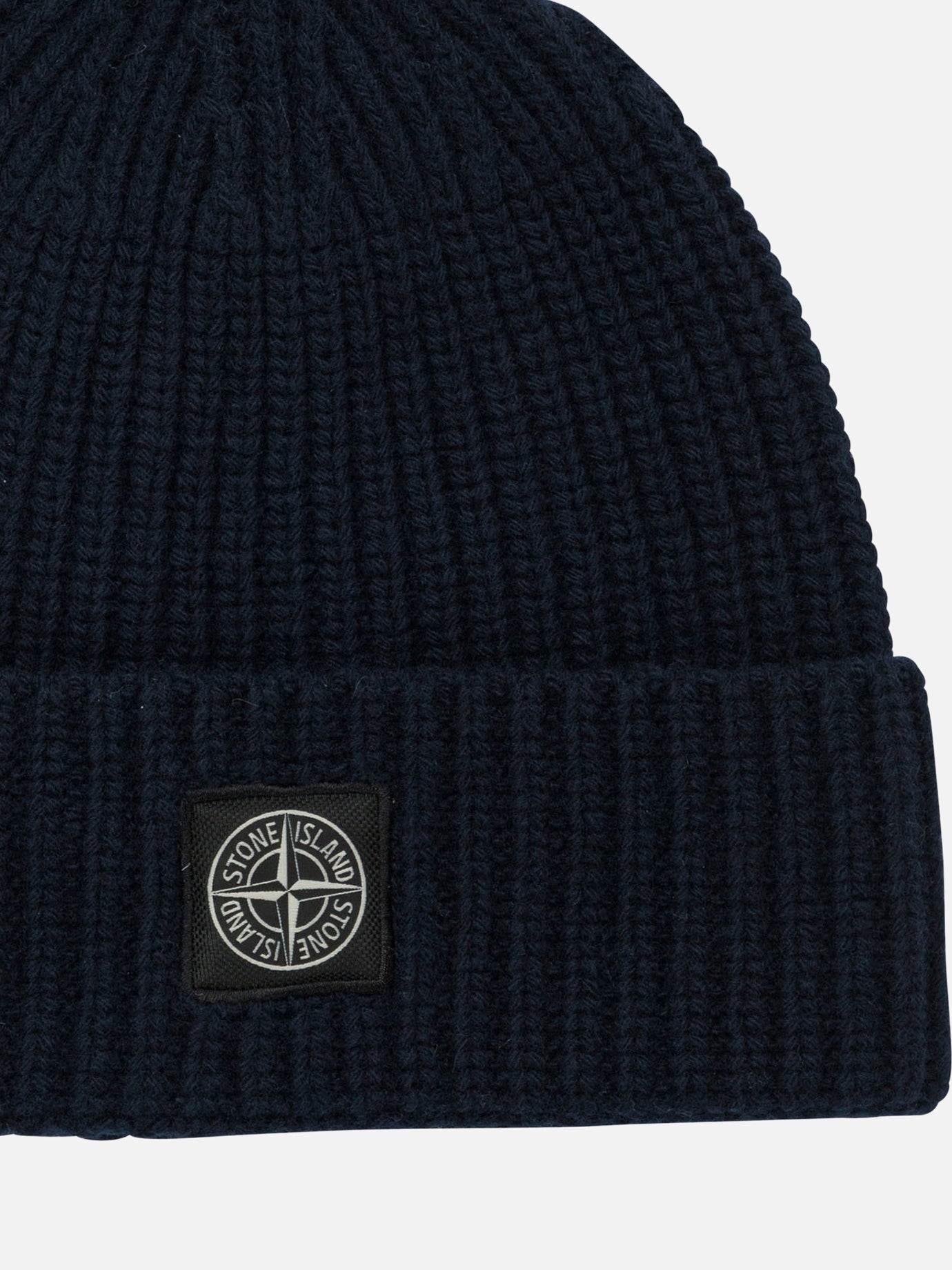 Beanies Logo  Blue - Stone Island Men | PDP | VIETTI Online Store | Zoom-Modal_3

