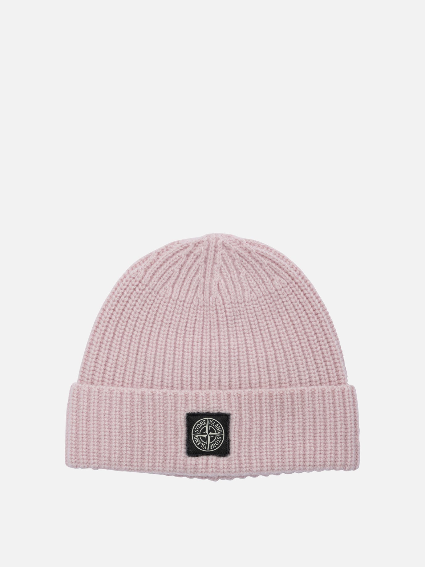 Beanies Logo  Pink - Stone Island Men | PDP | VIETTI Online Store | Zoom-Modal
