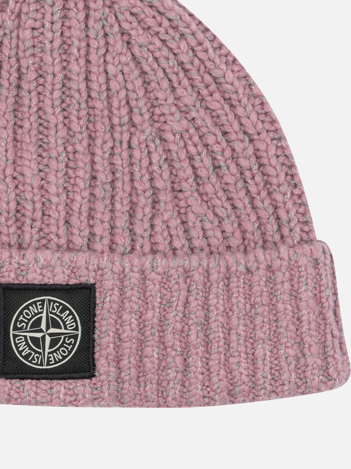 Beanies Logo  Pink - Stone Island Men | PDP | VIETTI Online Store | Zoom-Modal_3
