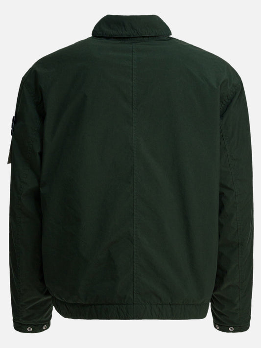 Quilted & Utility Jackets Logo  Green - Stone Island Men | PDP | VIETTI Online Store | 2
