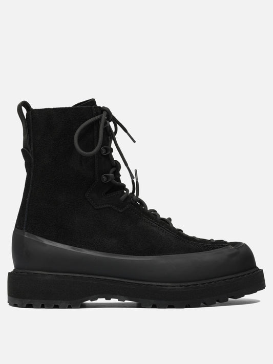 Scarpe da trekking 100% calf leather - 100% rubber  Nero - Stone Island Uomo | PLP | VIETTI Online Store 
