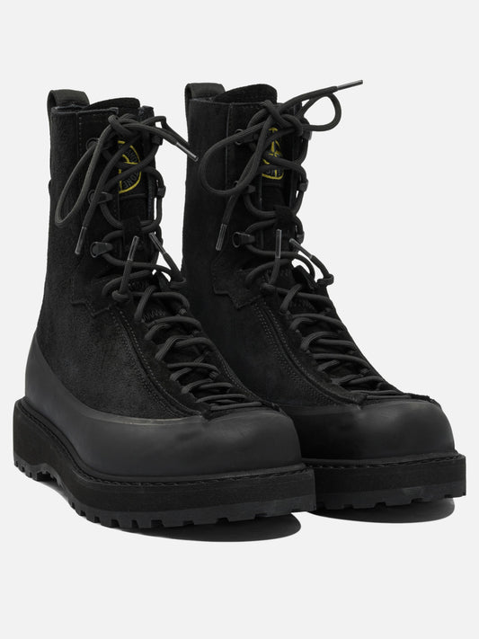 Scarpe da trekking 100% calf leather - 100% rubber  Nero - Stone Island Uomo | PLP | VIETTI Online Store | 2

