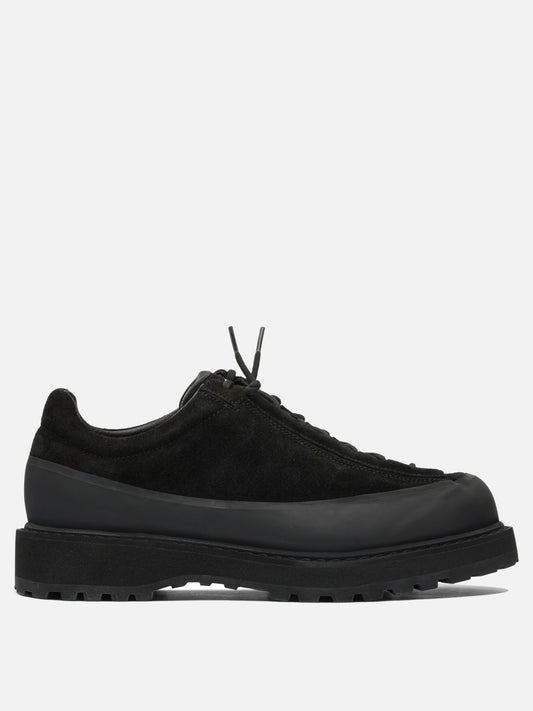Scarpe da trekking 100% calf leather - 100% rubber  Nero - Stone Island Uomo | PLP | VIETTI Online Store 
