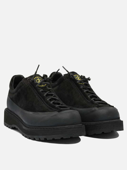 Scarpe da trekking 100% calf leather - 100% rubber  Nero - Stone Island Uomo | PLP | VIETTI Online Store | 2
