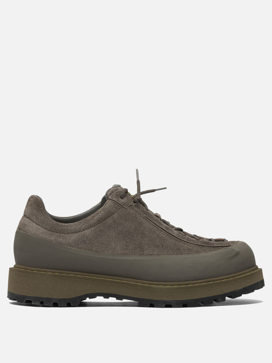 Scarpe da trekking 100% calf leather - 100% rubber  Verde - Stone Island Uomo | PLP | VIETTI Online Store 
