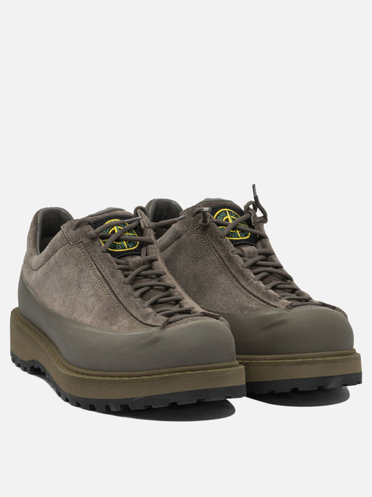 Scarpe da trekking 100% calf leather - 100% rubber  Verde - Stone Island Uomo | PLP | VIETTI Online Store | 2
