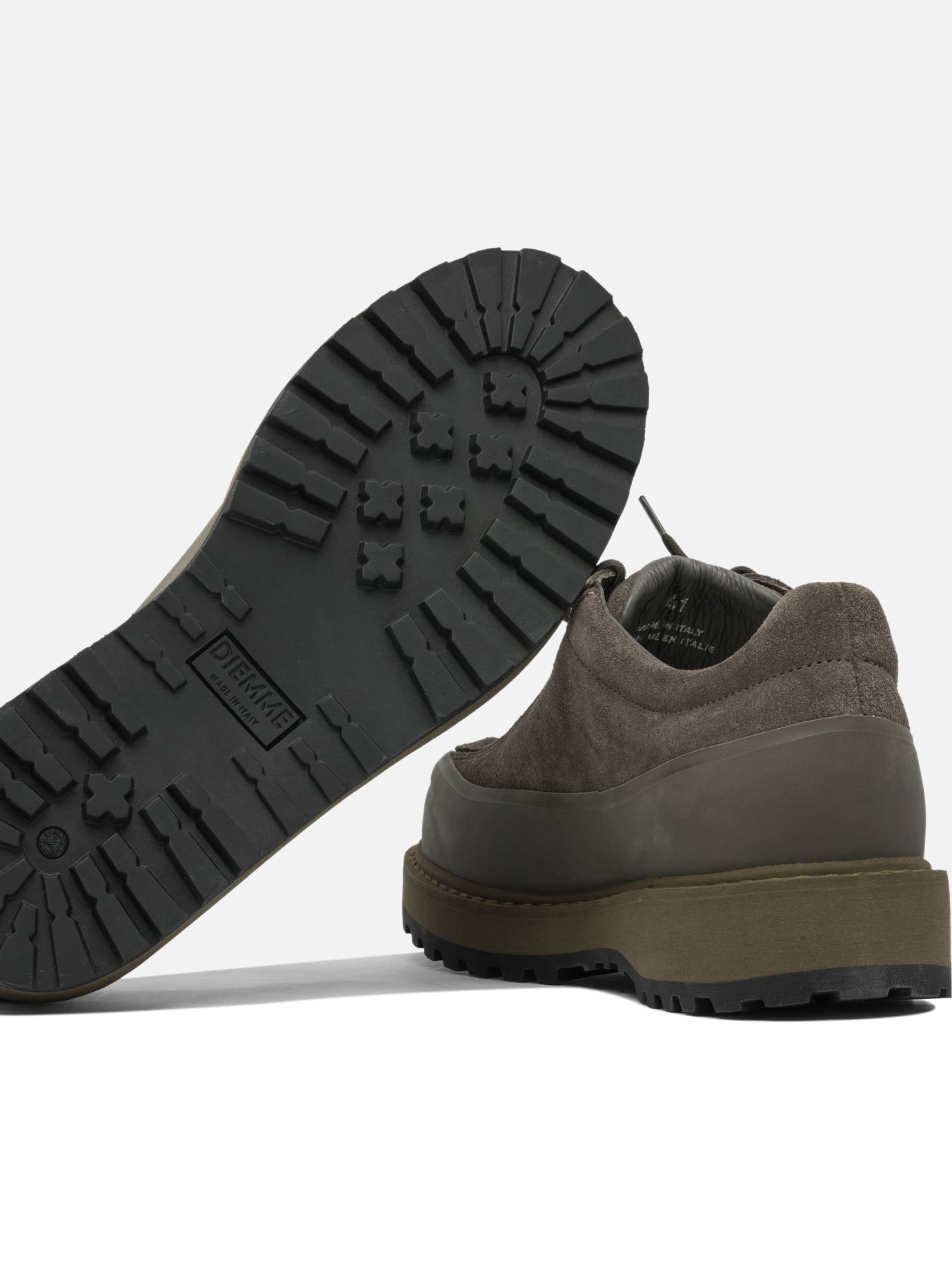 Scarpe da trekking 100% calf leather - 100% rubber  Verde - Stone Island Uomo | PDP | VIETTI Online Store | Zoom-Modal_5
