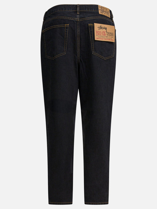 Straight-leg jeans Solid colour  Black - Stüssy Men | PLP | VIETTI Online Store | 2
