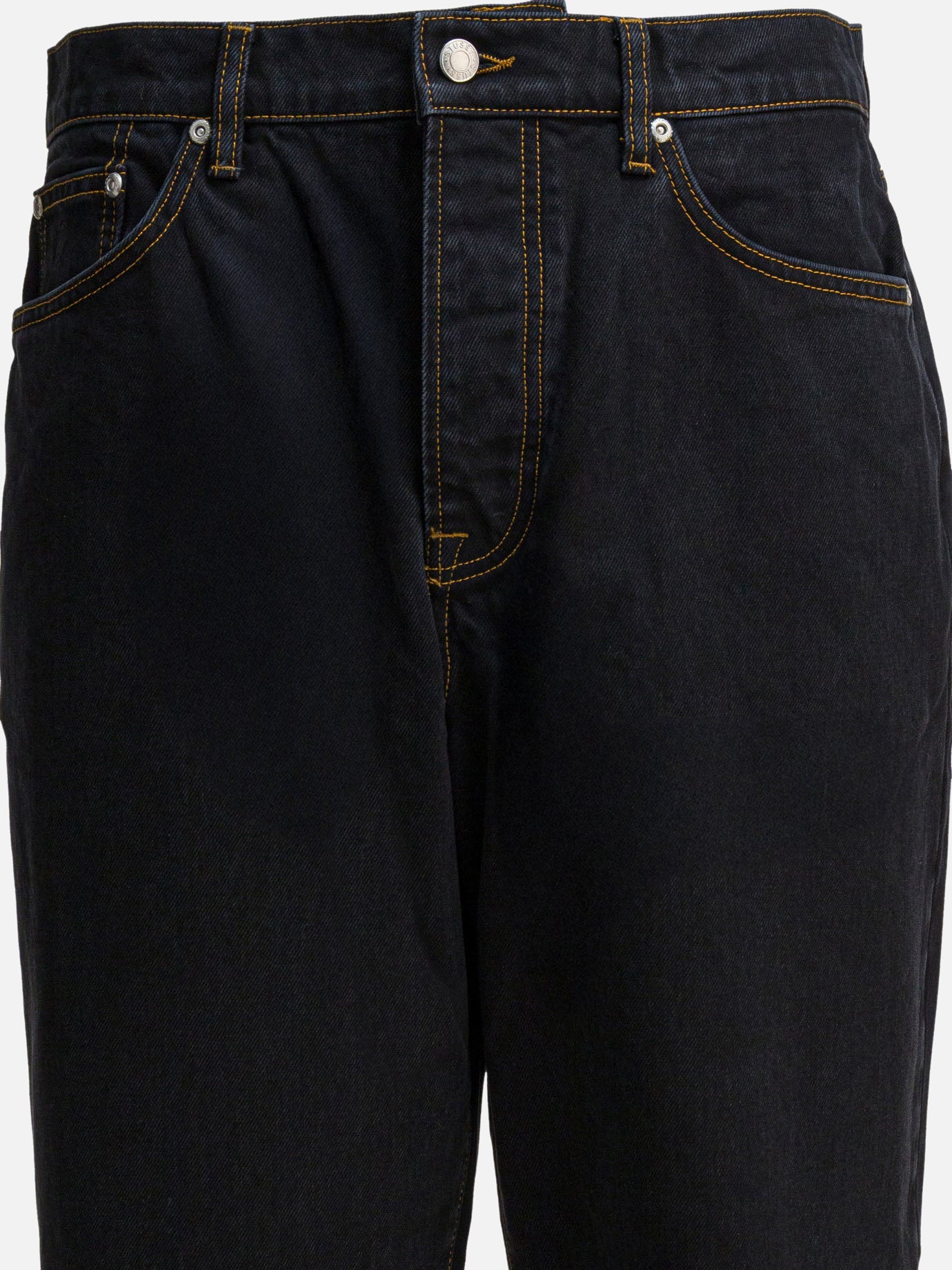 Straight-leg jeans Solid colour  Black - Stüssy Men | PDP | VIETTI Online Store | thumbnail_3
