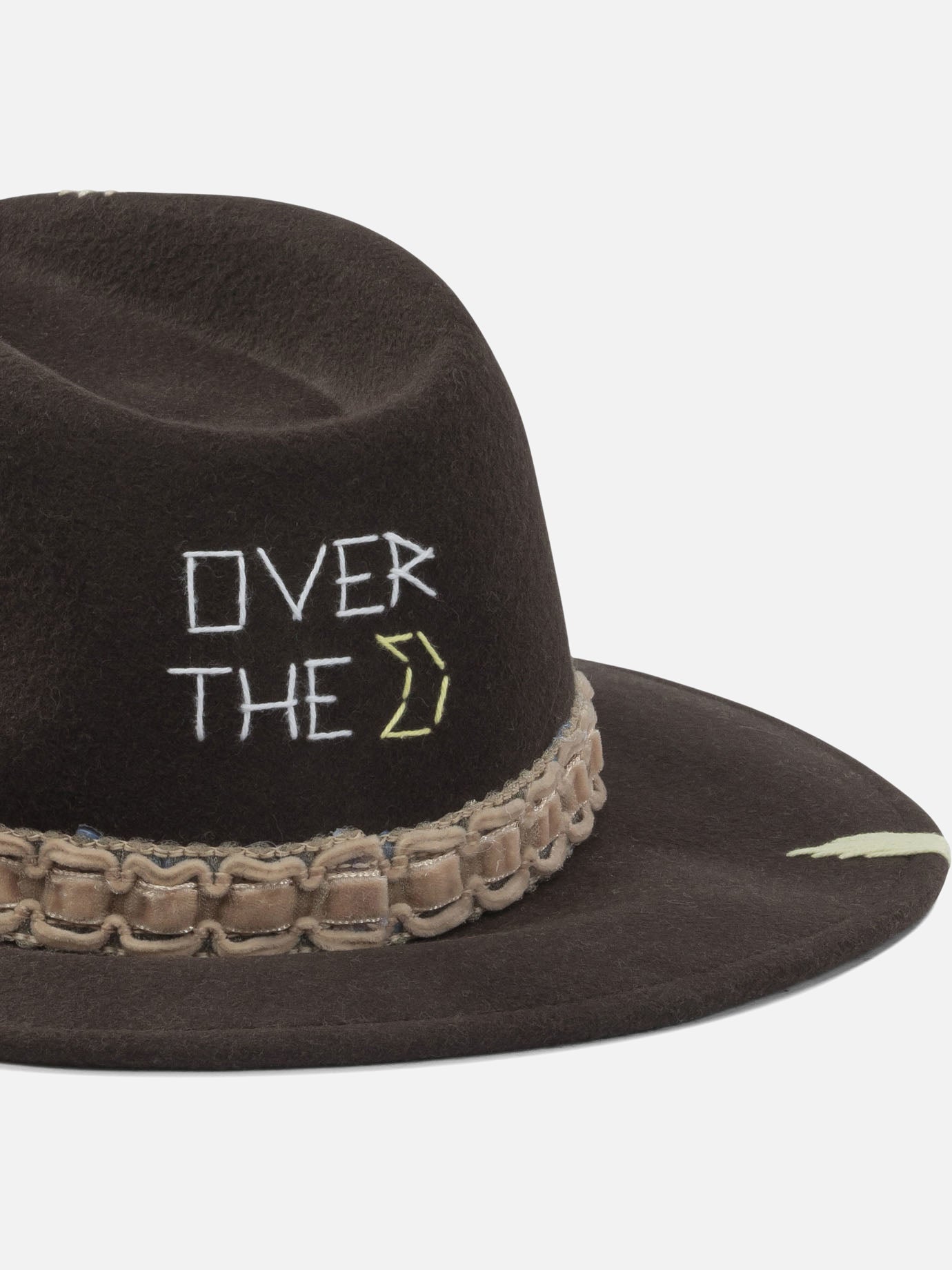 Cappelli classici 100% wool  Marrone - The Hat Gang Donna | PDP | VIETTI Online Store | thumbnail_4
