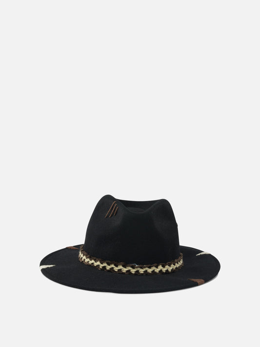 Cappelli classici 100% wool  Nero - The Hat Gang Donna | PLP | VIETTI Online Store 
