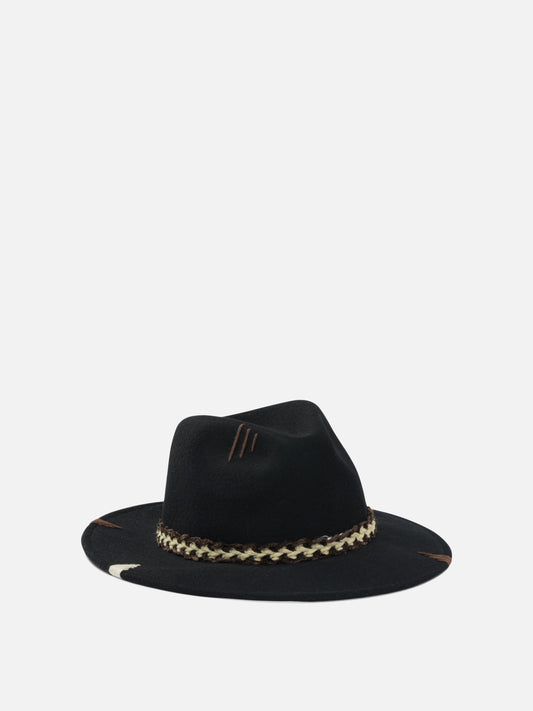 Cappelli classici 100% wool  Nero - The Hat Gang Donna | PLP | VIETTI Online Store | 2
