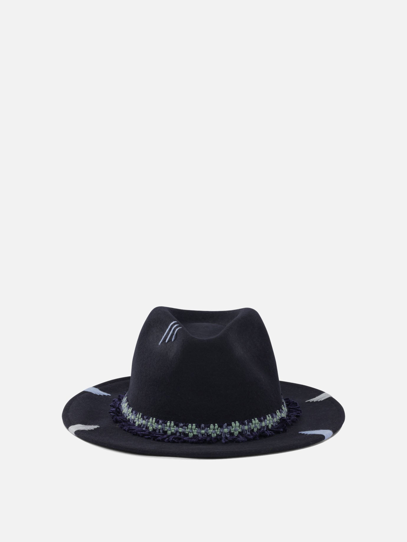Cappelli classici 100% wool  Blu - The Hat Gang Donna | PDP | VIETTI Online Store | Zoom-Modal
