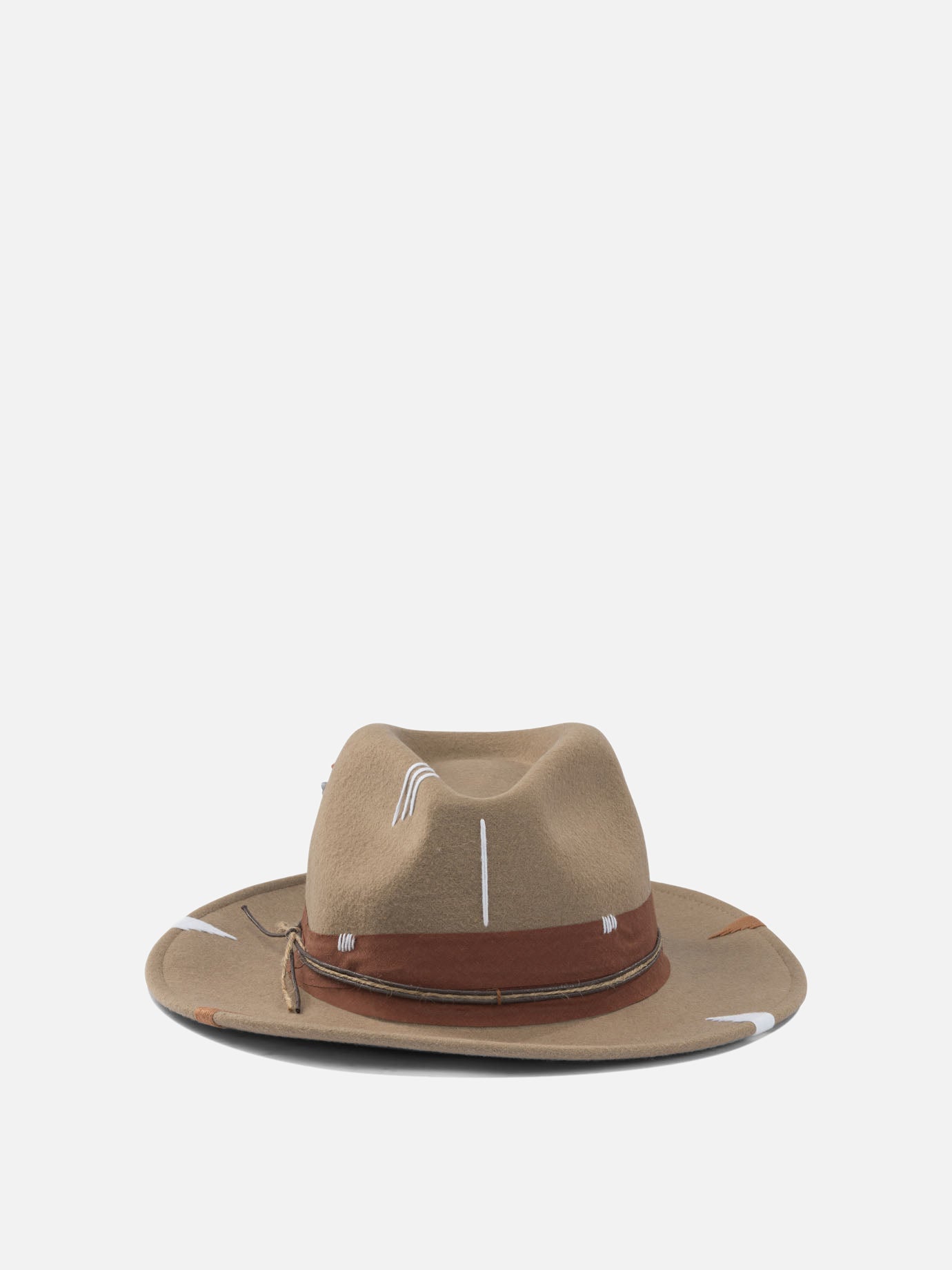 Cappelli classici 100% wool  Beige - The Hat Gang Donna | PDP | VIETTI Online Store | Zoom-Modal
