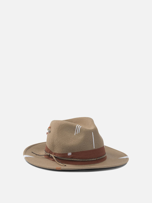 Cappelli classici 100% wool  Beige - The Hat Gang Donna | PDP | VIETTI Online Store | 2
