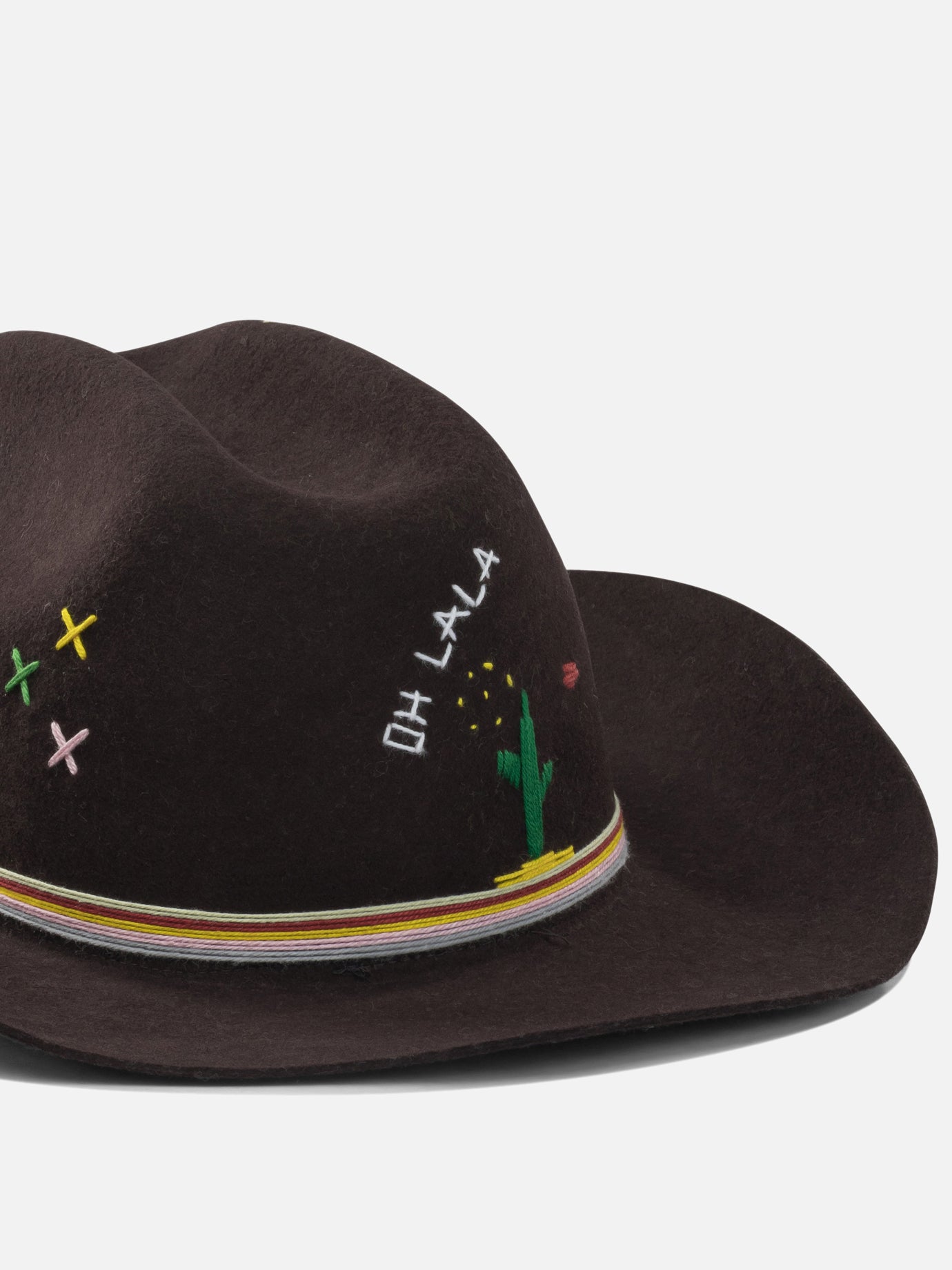 Cappelli classici 100% wool  Marrone - The Hat Gang Donna | PDP | VIETTI Online Store | Zoom-Modal_4

