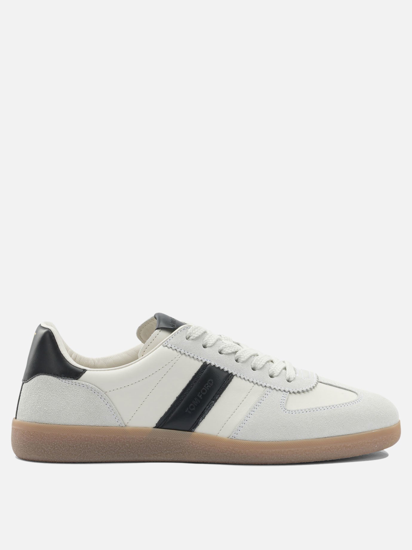 Sneaker basse 100% calfskin  Bianco - Tom Ford Uomo | PDP | VIETTI Online Store | thumbnail