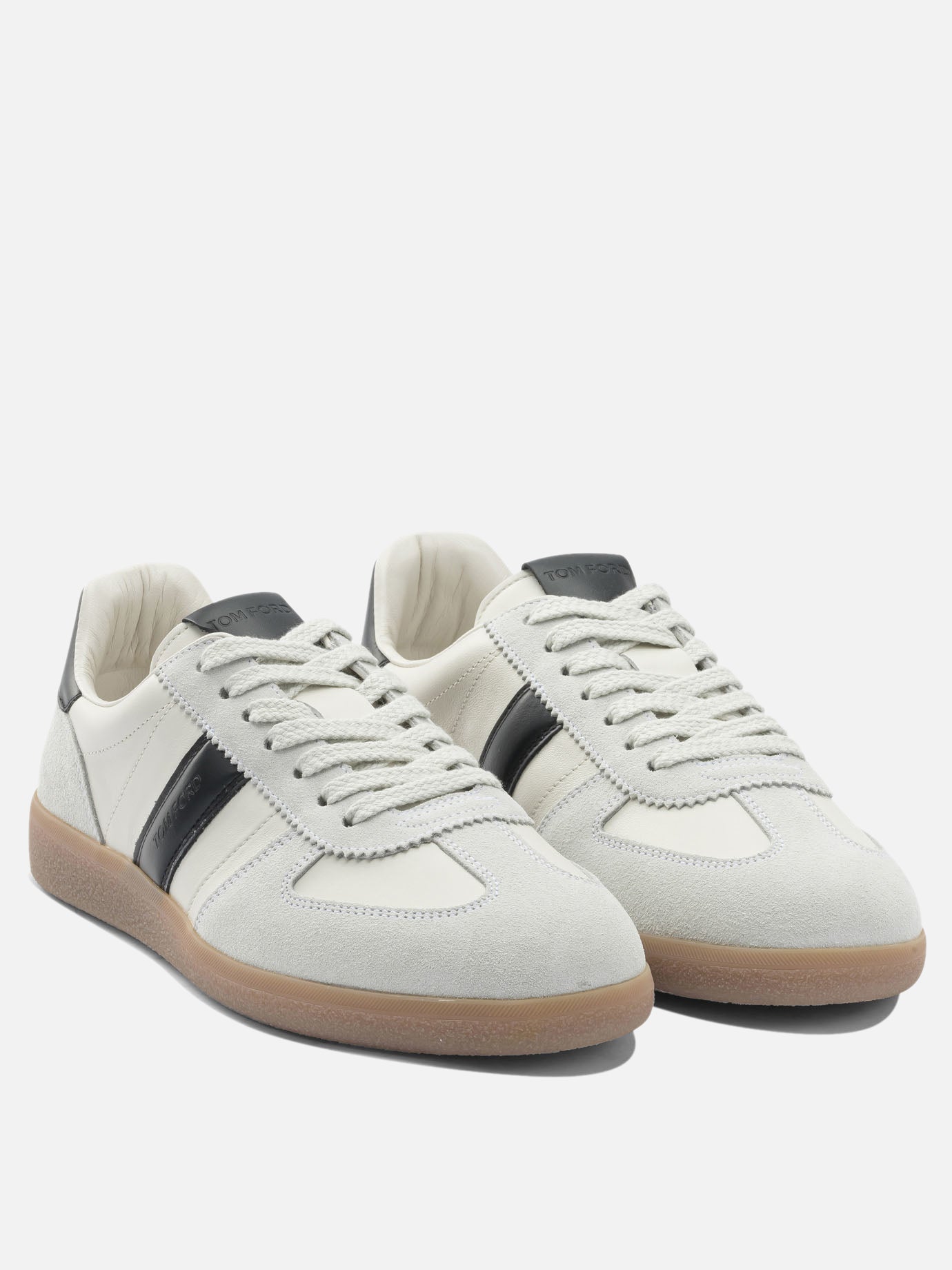 Sneaker basse 100% calfskin  Bianco - Tom Ford Uomo | PDP | VIETTI Online Store | thumbnail_2
