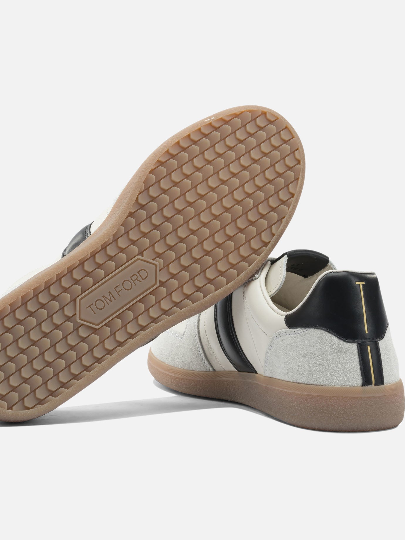 Sneaker basse 100% calfskin  Bianco - Tom Ford Uomo | PDP | VIETTI Online Store | thumbnail_5