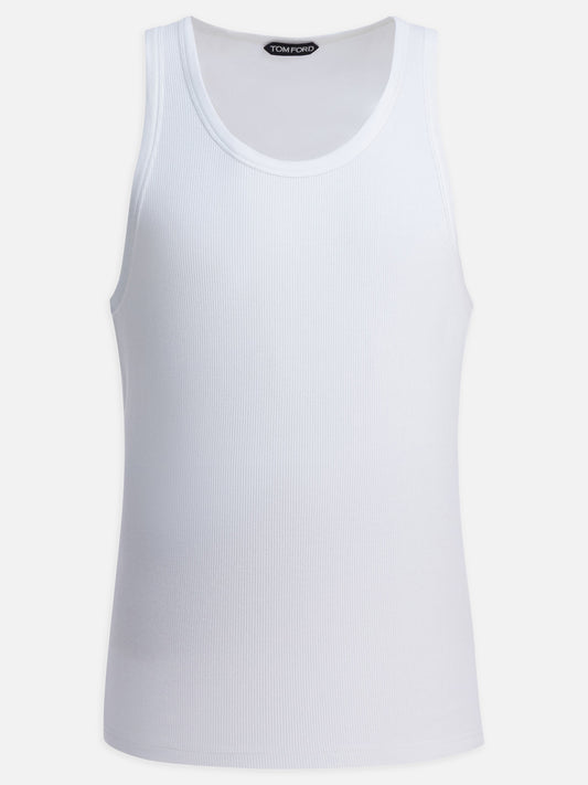 T-shirt intime Solid colour  Bianco - Tom Ford Uomo | PDP | VIETTI Online Store 
