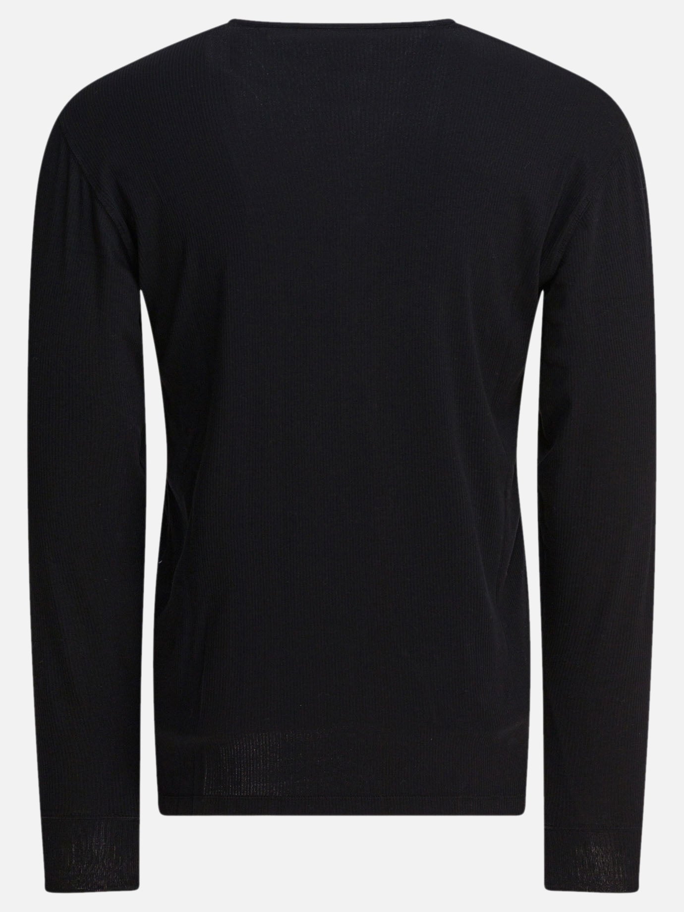 T-shirt girocollo Solid colour  Nero - Tom Ford Uomo | PDP | VIETTI Online Store | Zoom-Modal_2
