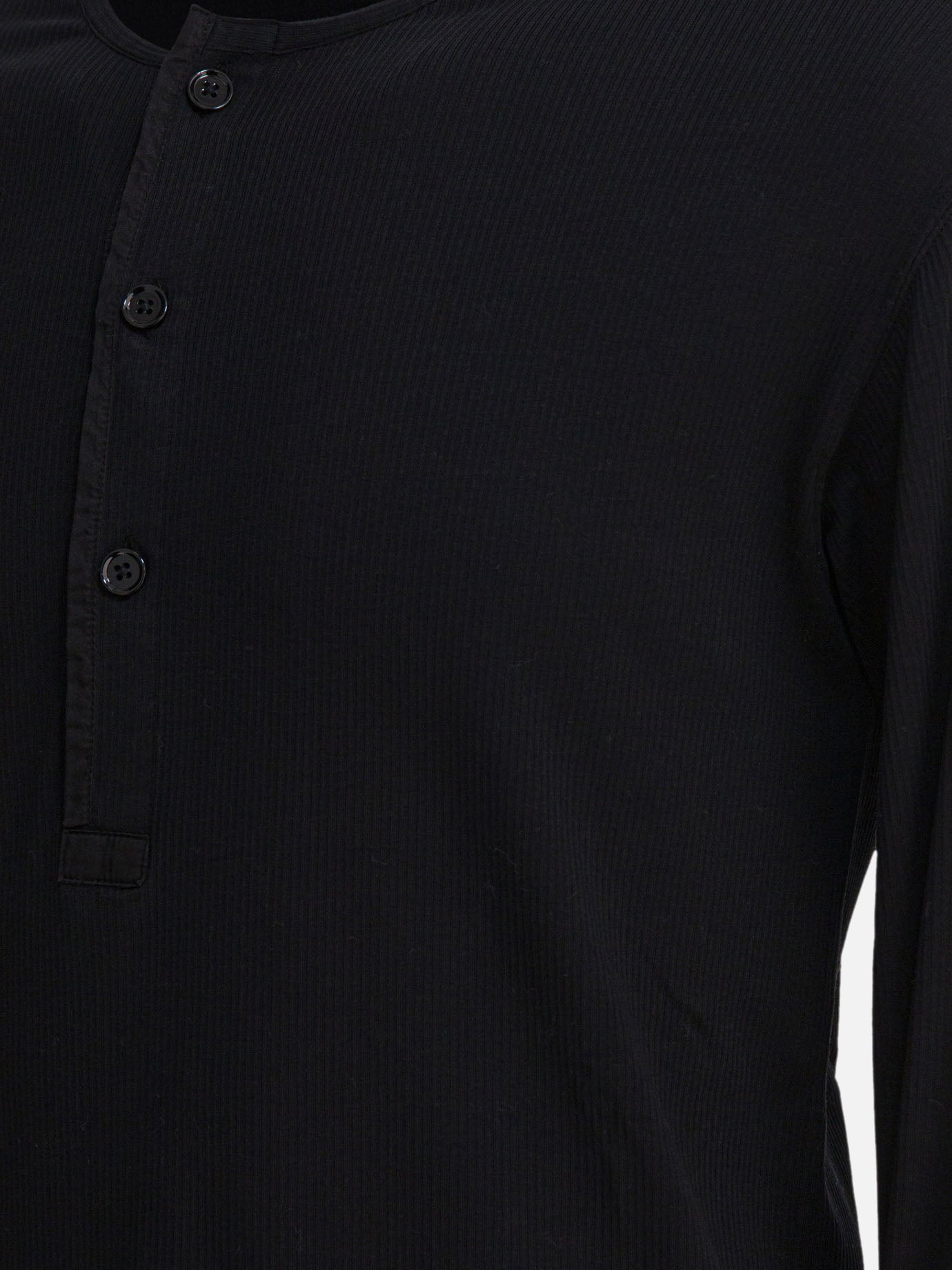 T-shirt girocollo Solid colour  Nero - Tom Ford Uomo | PDP | VIETTI Online Store | Zoom-Modal_4
