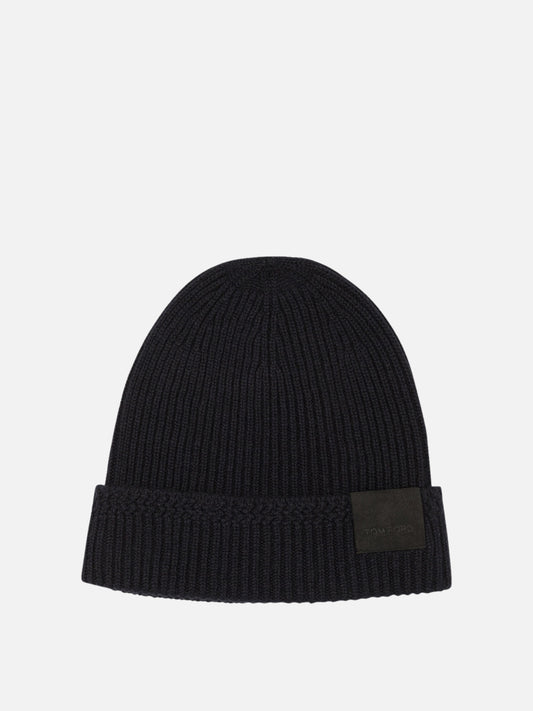 Beanies 100% cashmere  Blue - Tom Ford Men | PDP | VIETTI Online Store 
