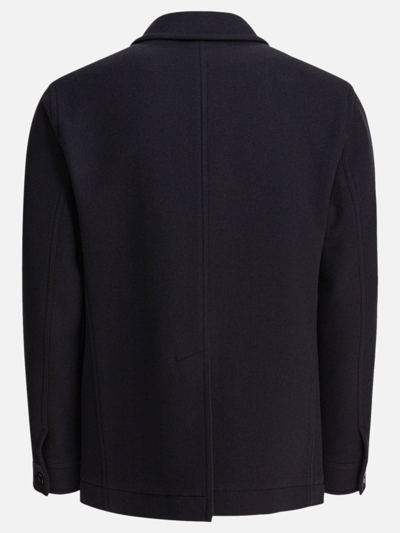 Short coats Tinta unita  Blue - Tom Ford Men | PDP | VIETTI Online Store | Zoom-Modal_2
