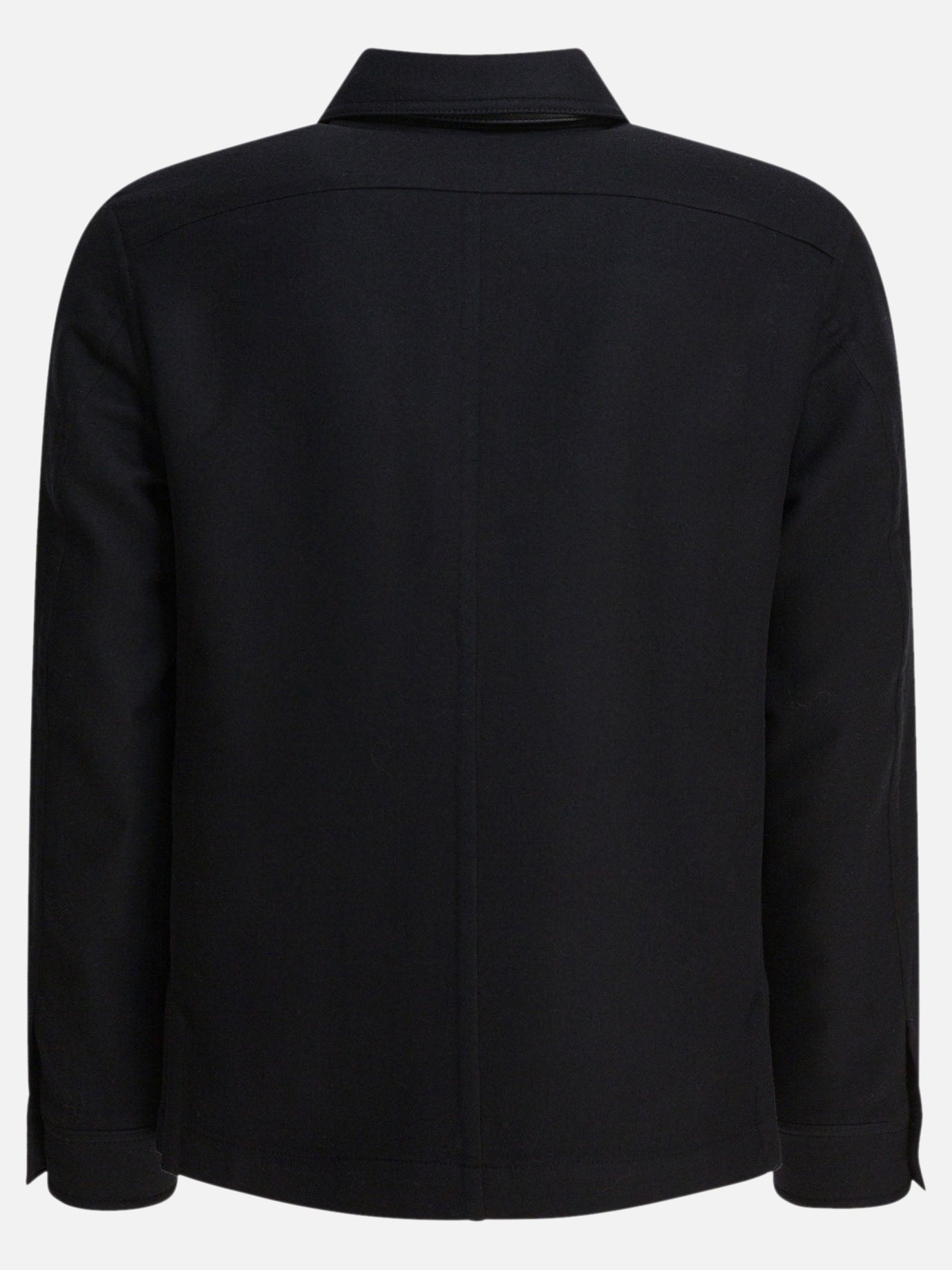 Giacche overshirt Solid colour  Nero - Tom Ford Uomo | PDP | VIETTI Online Store | Zoom-Modal_2
