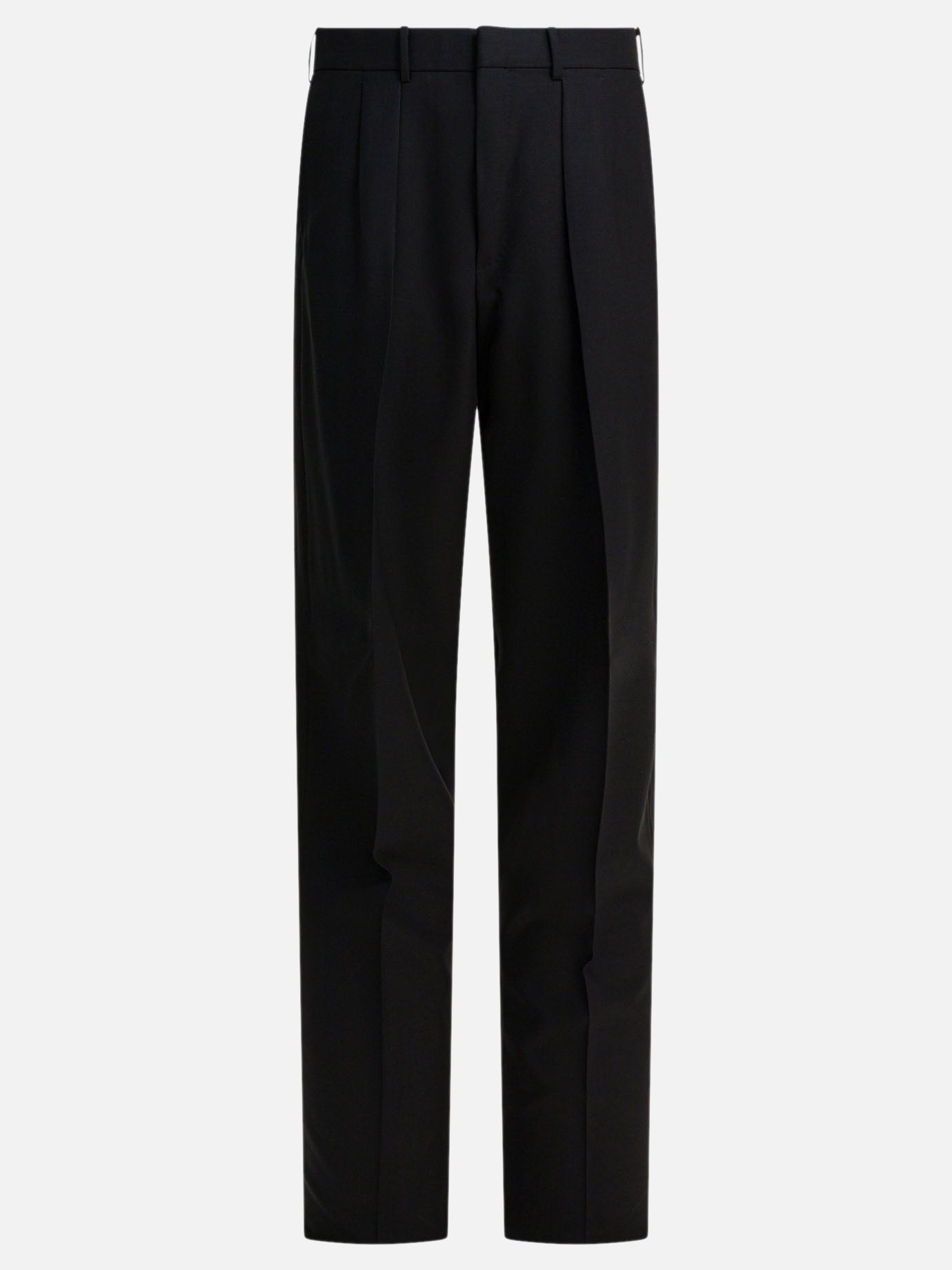 Leisure trousers Solid colour  Black - Tom Ford Men | PDP | VIETTI Online Store | Zoom-Modal
