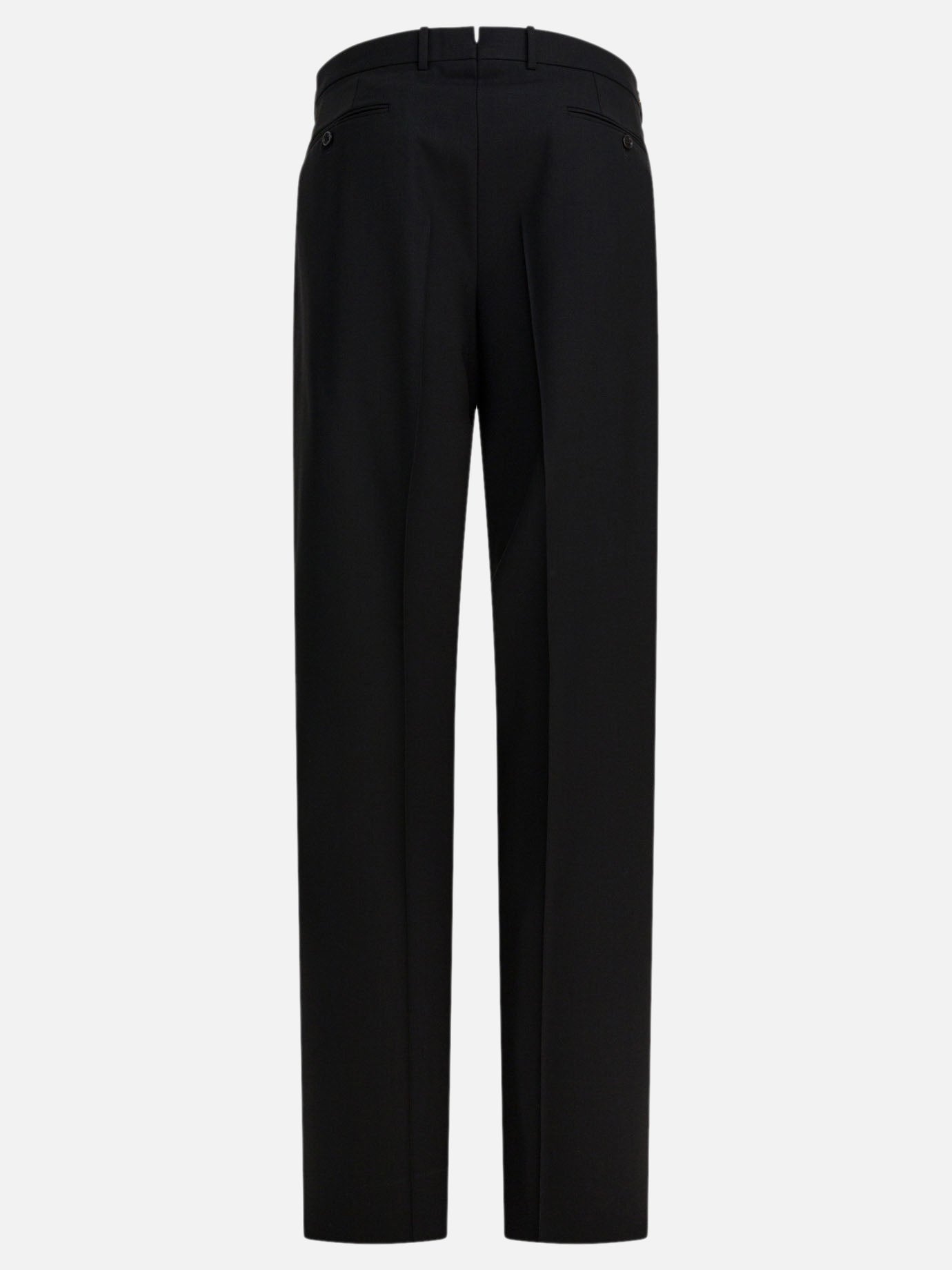 Leisure trousers Solid colour  Black - Tom Ford Men | PDP | VIETTI Online Store | thumbnail_2