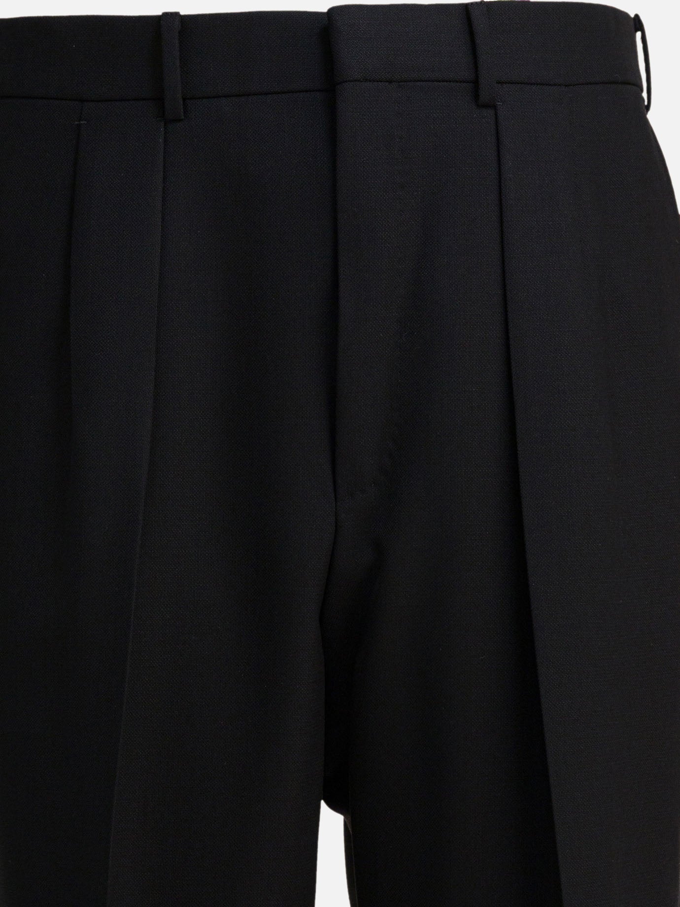 Leisure trousers Solid colour  Black - Tom Ford Men | PDP | VIETTI Online Store | thumbnail_3