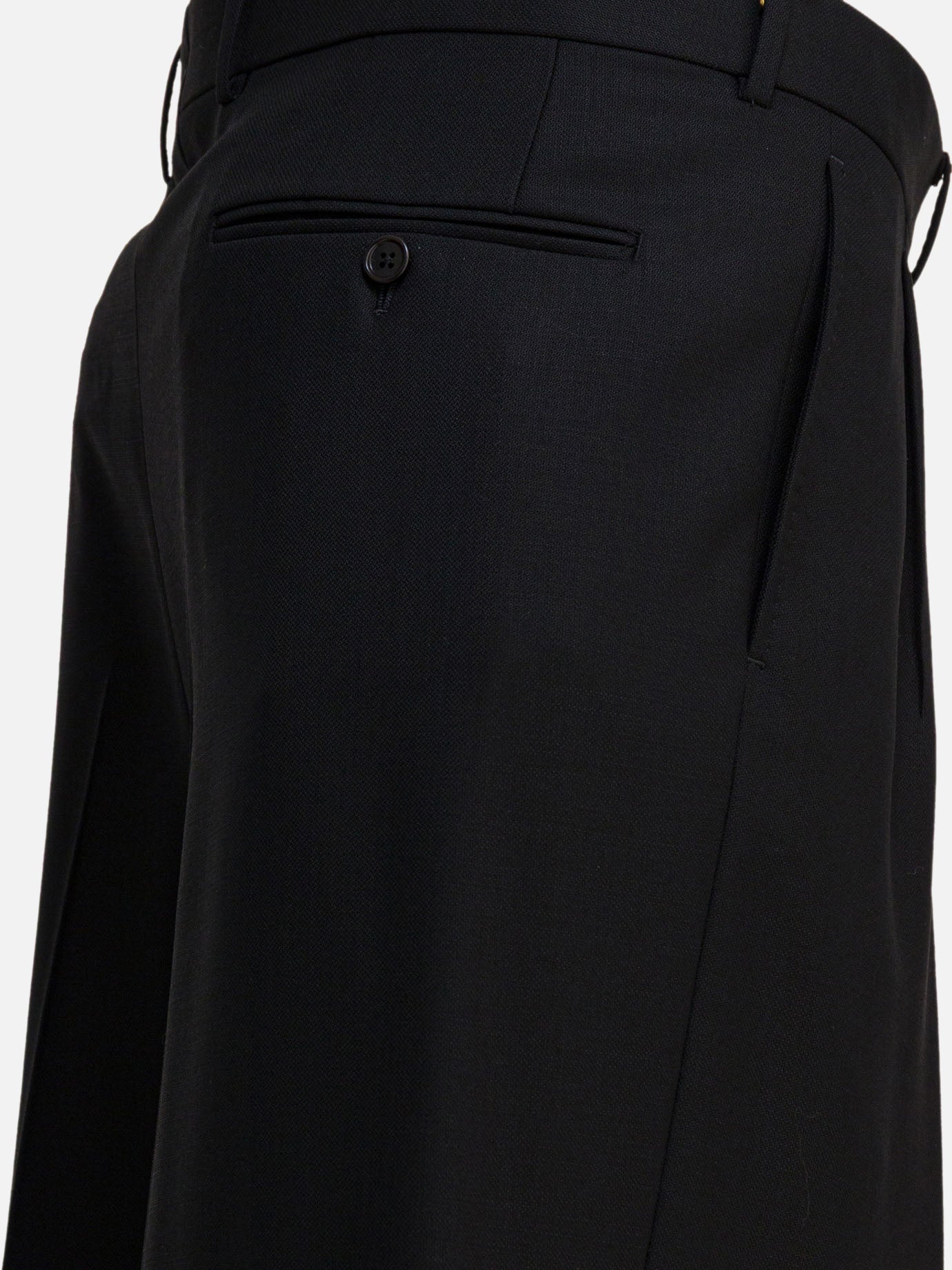 Leisure trousers Solid colour  Black - Tom Ford Men | PDP | VIETTI Online Store | Zoom-Modal_4
