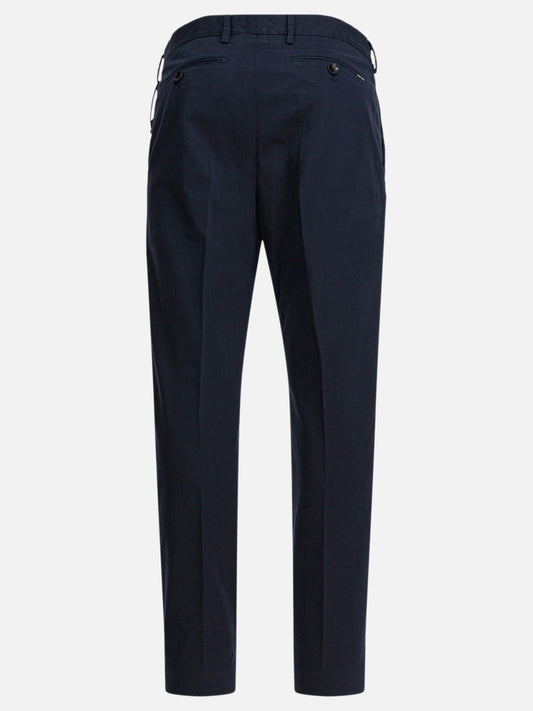 Tom Ford Cotton twill chino trousers 21996934_31 Blue 2