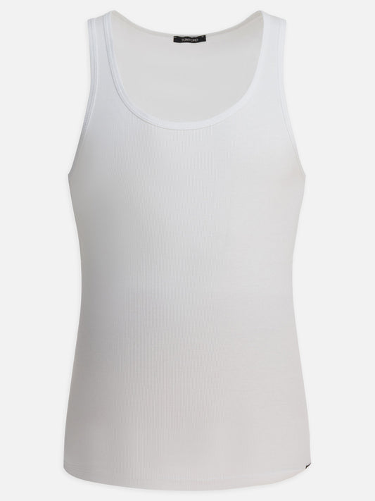 Canotte Solid colour  Bianco - Tom Ford Uomo | PLP | VIETTI Online Store 

