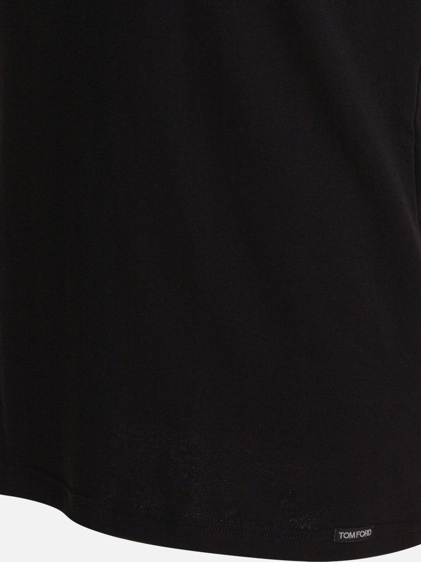 Underwear t-shirts Solid colour  Black - Tom Ford Men | PDP | VIETTI Online Store | Zoom-Modal_4
