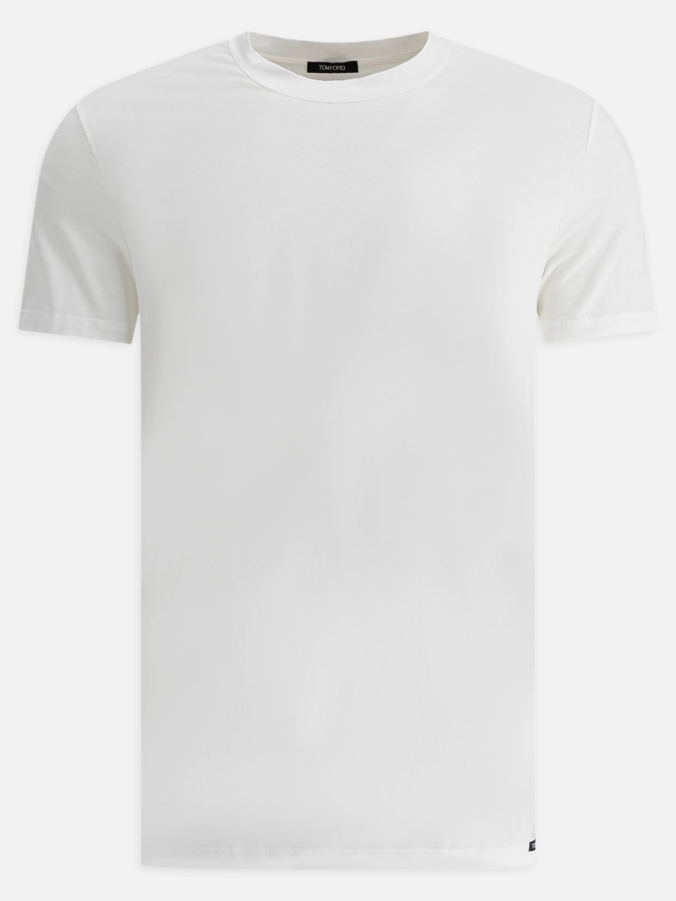 T-shirt intime Solid colour  Bianco - Tom Ford Uomo | PDP | VIETTI Online Store | thumbnail
