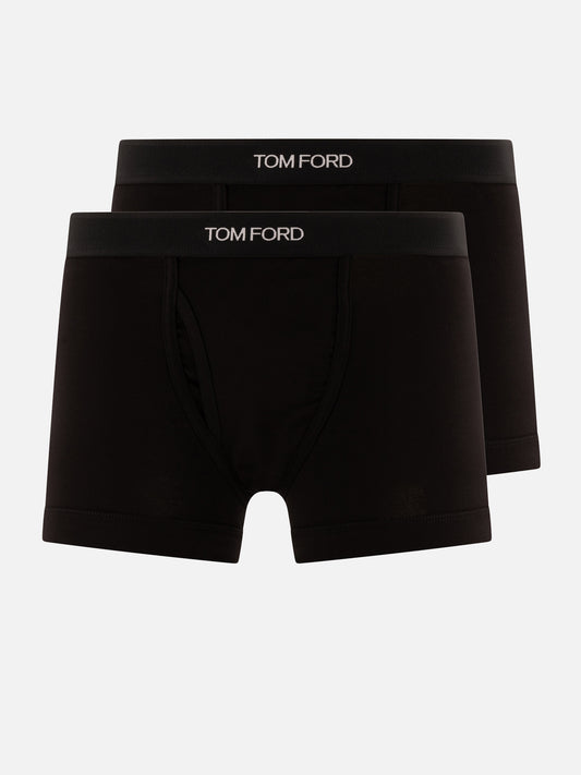 Boxer Solid colour  Nero - Tom Ford Uomo | PDP | VIETTI Online Store 
