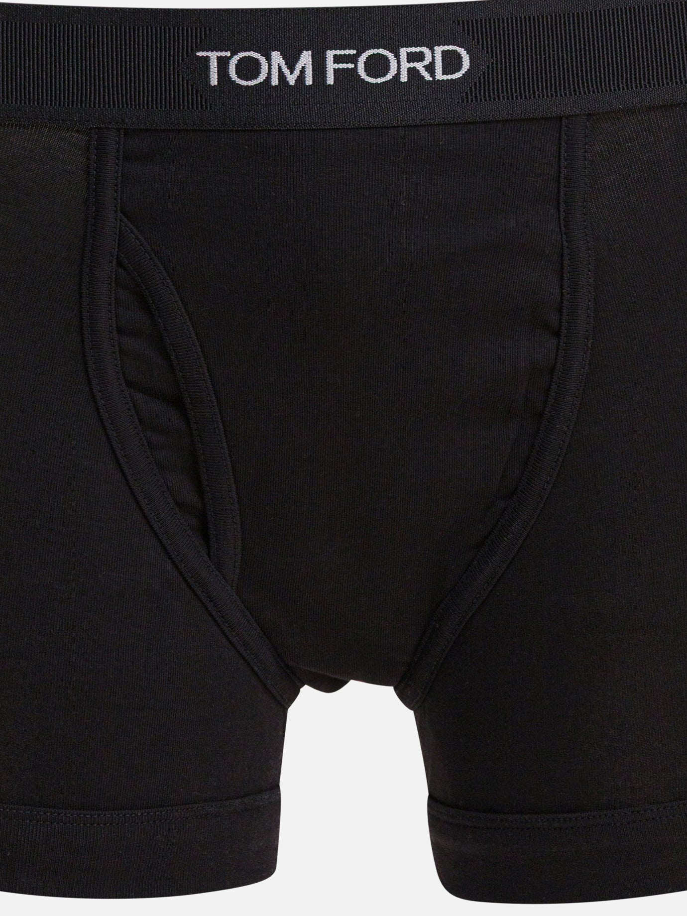 Tom Ford 2-pack boxer with logo 20047011_S Black thumbnail_3