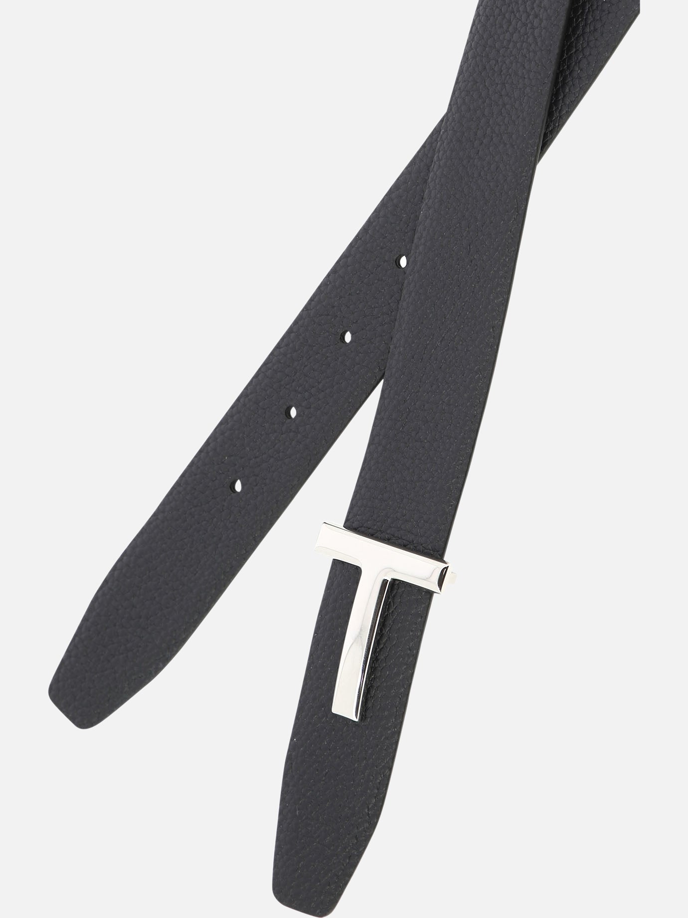 Tom Ford Reversible belt 30 mm 24573779_90 Blue thumbnail_2