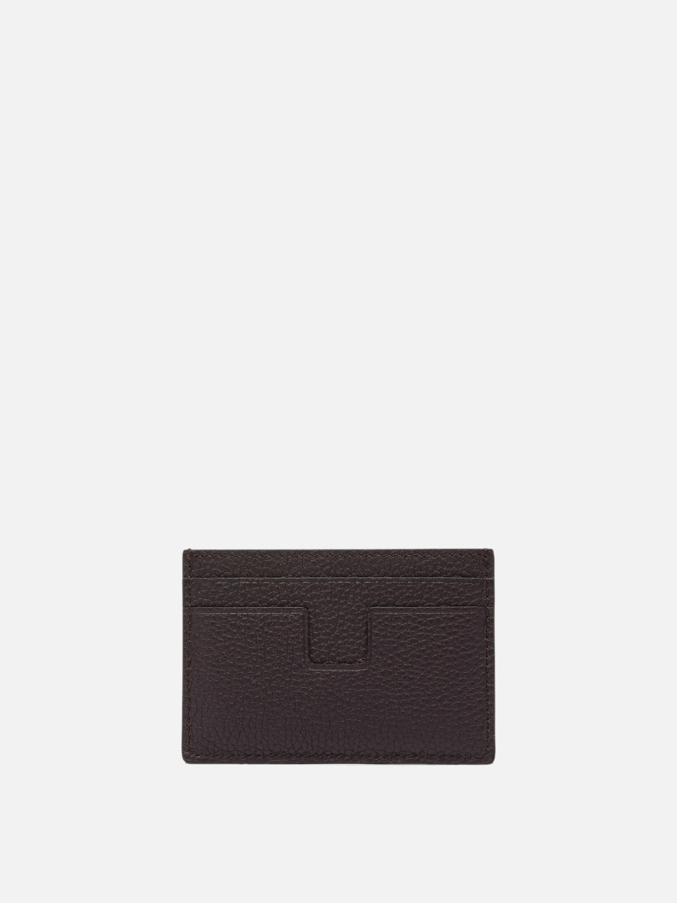 Tom Ford Portacarte &quot;T Line&quot; 20506551_UNI Bordeaux thumbnail_3