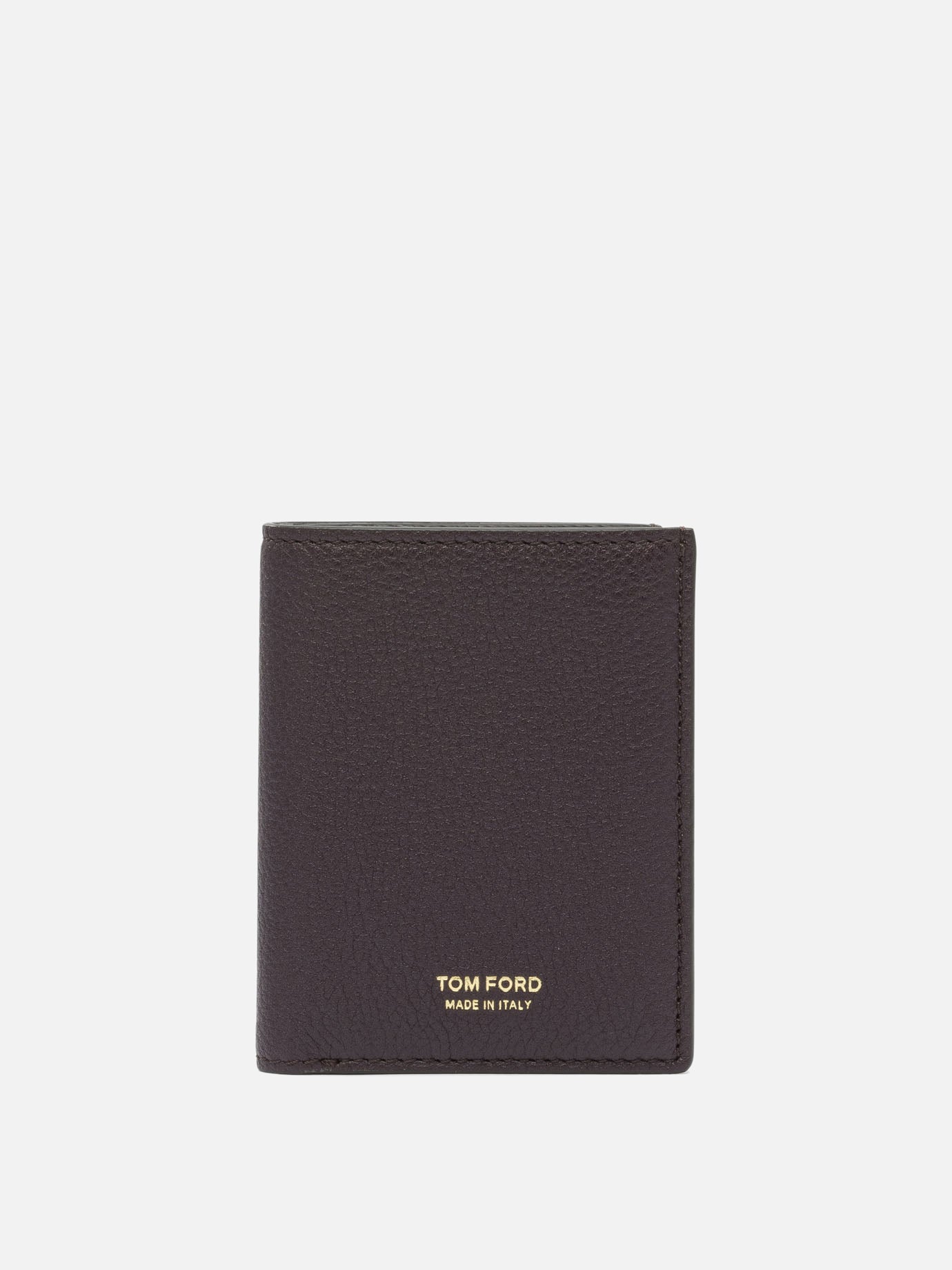 Tom Ford Portacarte pieghevole &quot;T Line&quot; 23505957_UNI Bordeaux thumbnail_1