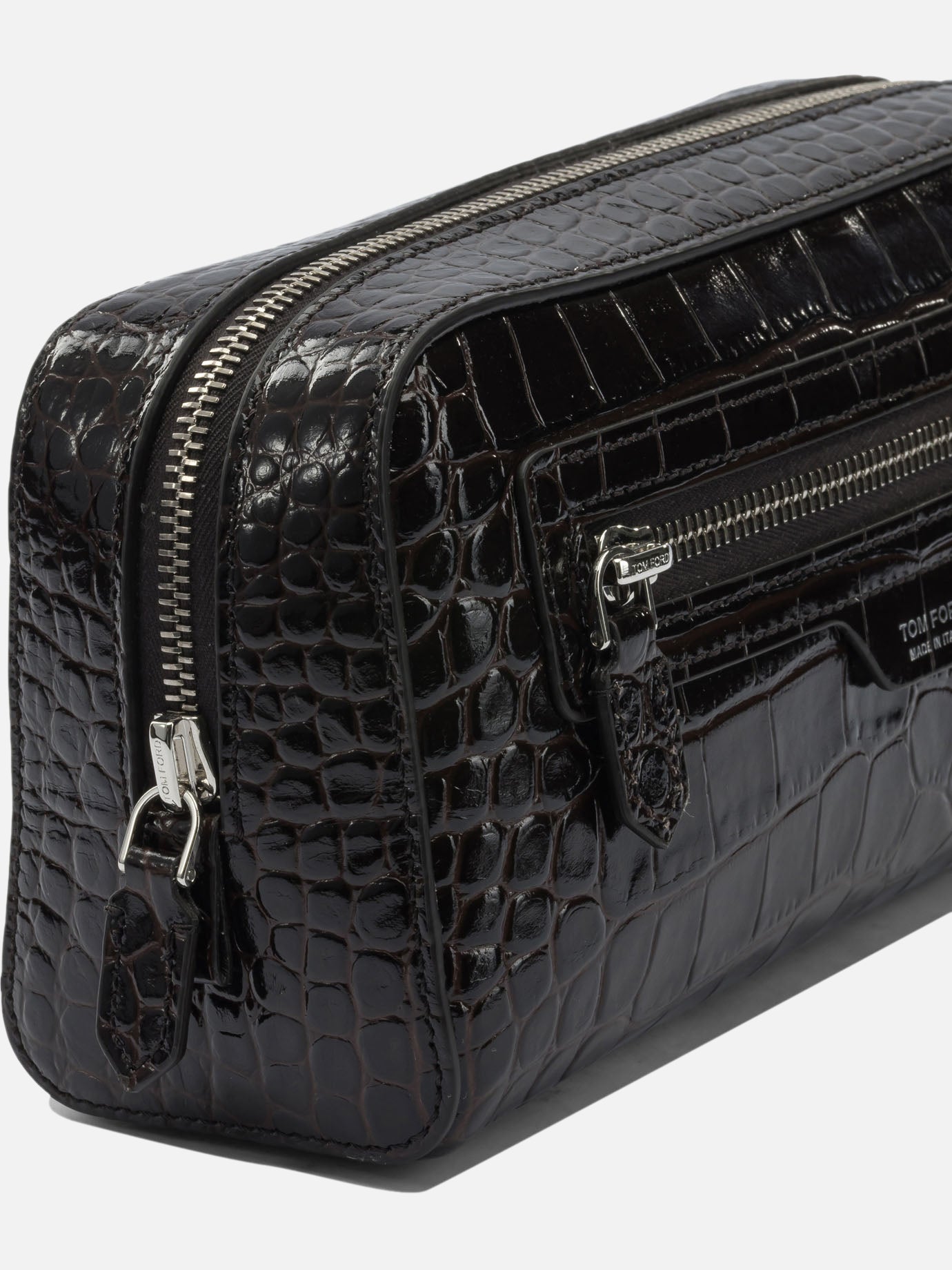 Pochette 100% calf leather  Marrone - Tom Ford Uomo | PDP | VIETTI Online Store | thumbnail_4