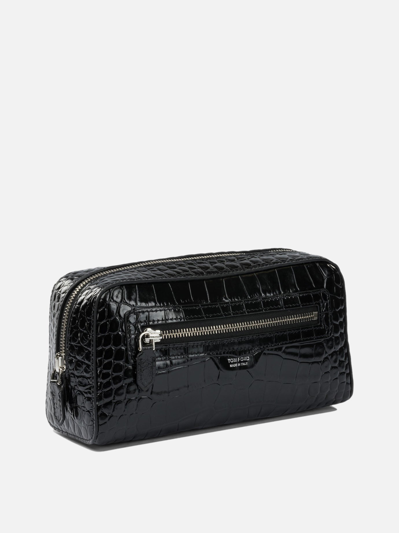 Beauty case 100% calf leather  Nero - Tom Ford Uomo | PDP | VIETTI Online Store | Zoom-Modal_2
