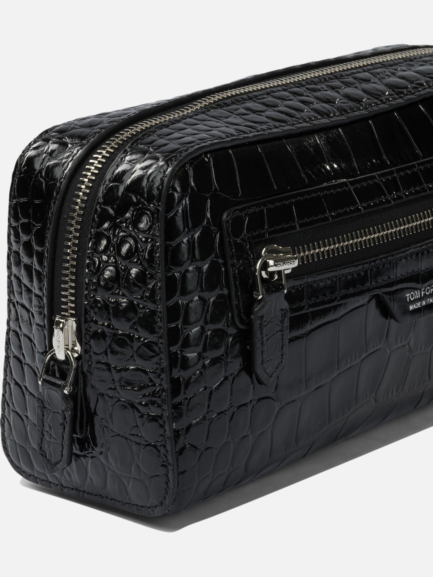 Beauty case 100% calf leather  Nero - Tom Ford Uomo | PDP | VIETTI Online Store | thumbnail_4