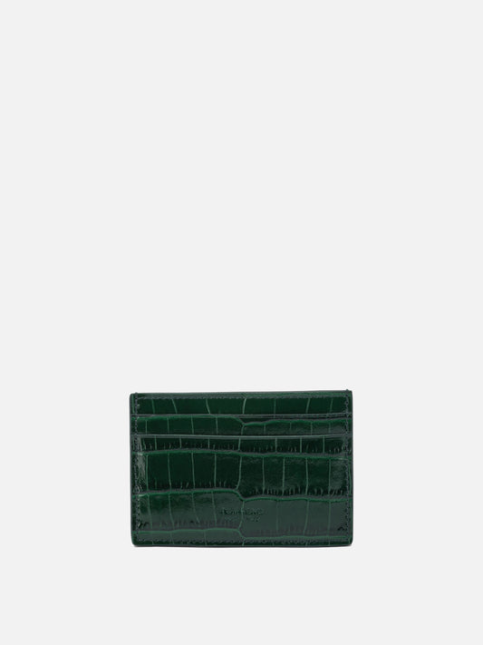 Card holders 100% calf leather  Green - Tom Ford Men | PDP | VIETTI Online Store 

