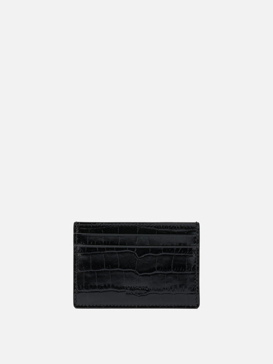 Portacarte 100% calf leather  Nero - Tom Ford Uomo | VIETTI Online Store 
