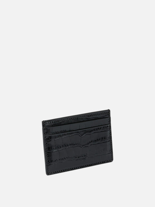 Portacarte 100% calf leather  Nero - Tom Ford Uomo | VIETTI Online Store | 2
